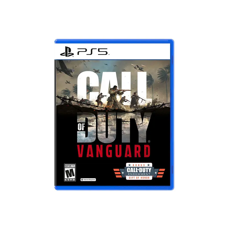 بازی Call Of Duty Vanguard کارکرده برای PS5
