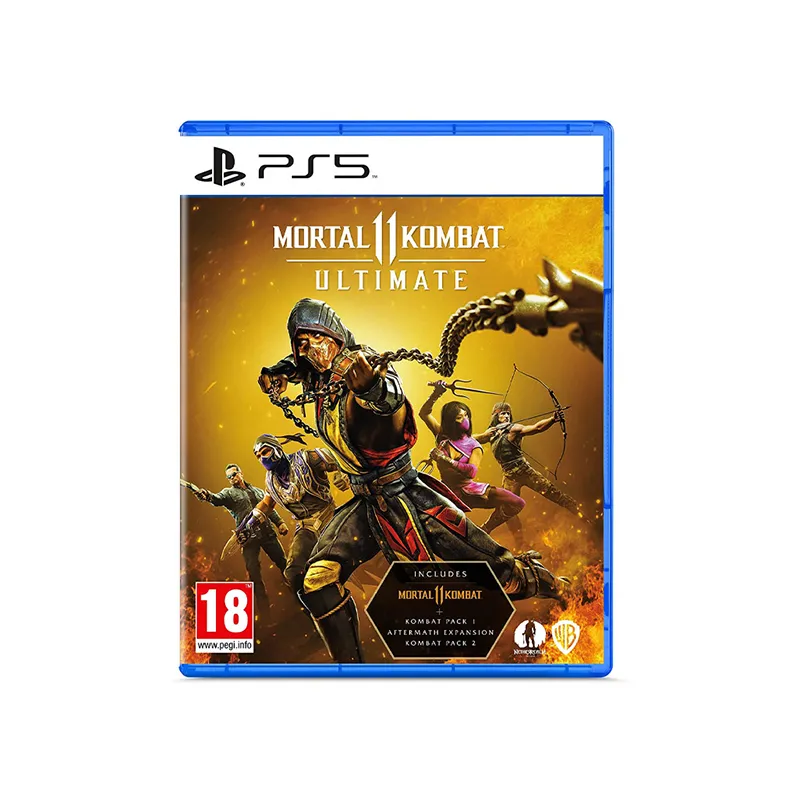بازی Mortal Kombat 11 Ultimate Edition برای PS5