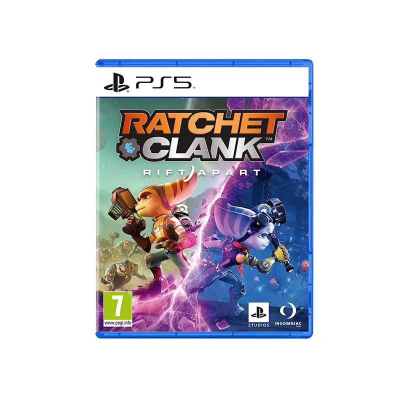 بازی Ratchet & Clank: Rift Apart پلمپ برای PS5