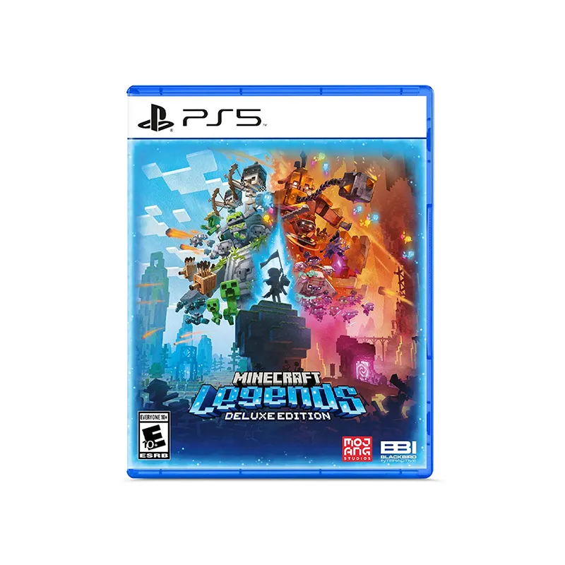 بازی Minecraft Legends Deluxe Edition پلمپ برای PS5 - Main Image
