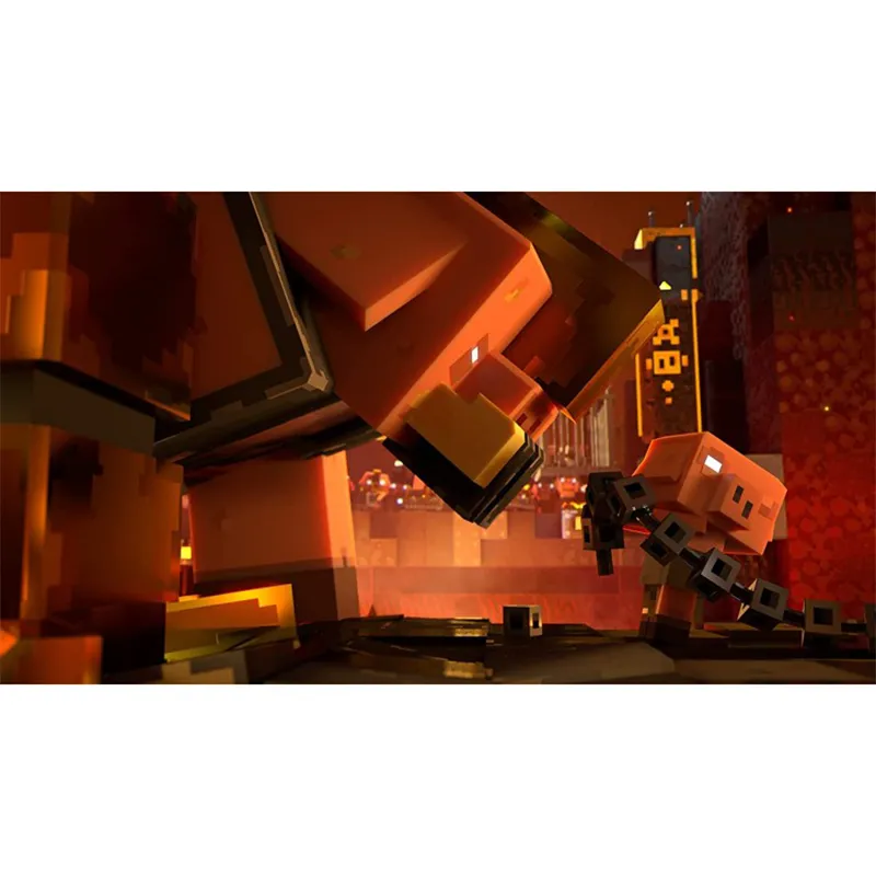 بازی Minecraft Legends Deluxe Edition پلمپ برای PS5 - Thumbnail 1