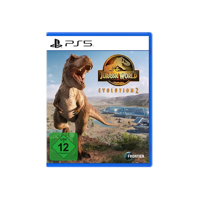 بازی Jurassic World Evolution 2 پلمپ برای PS5