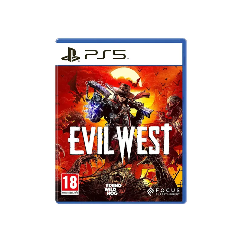 بازی Evil West کارکرده برای PS5 - Main Image