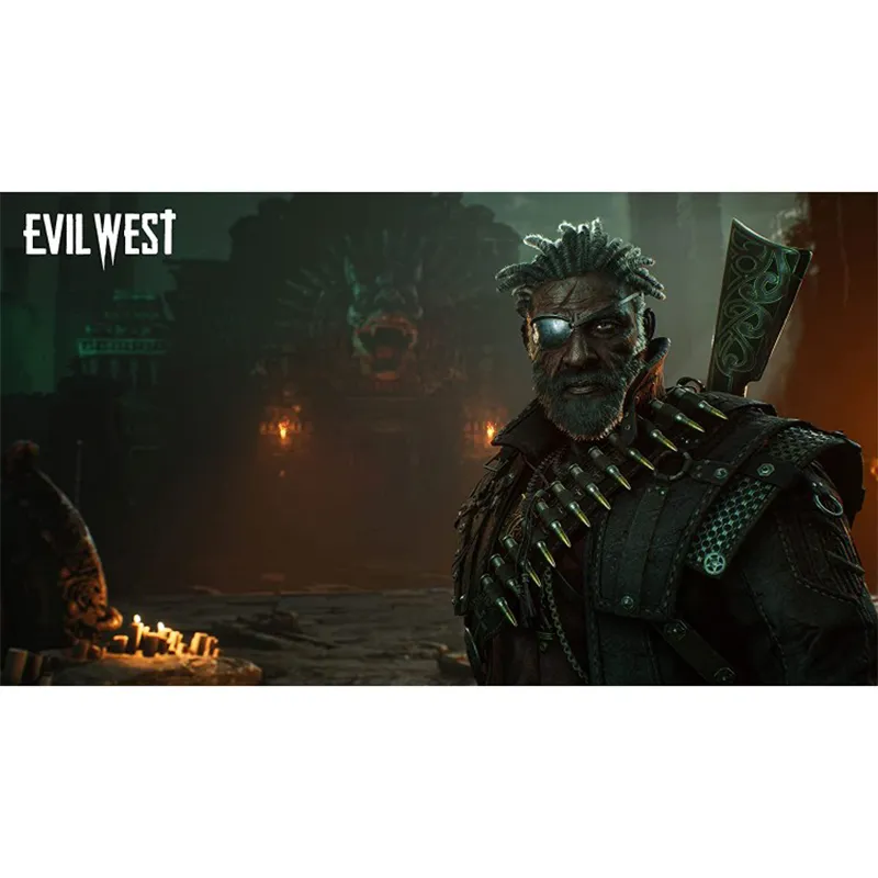 بازی Evil West کارکرده برای PS5 - Thumbnail 1