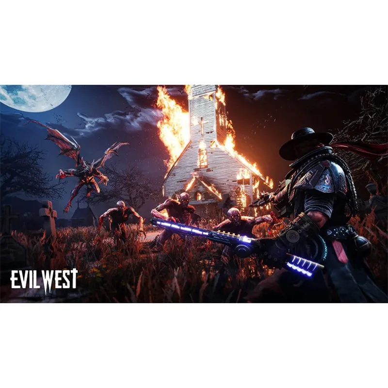 بازی Evil West کارکرده برای PS5 - Thumbnail 2