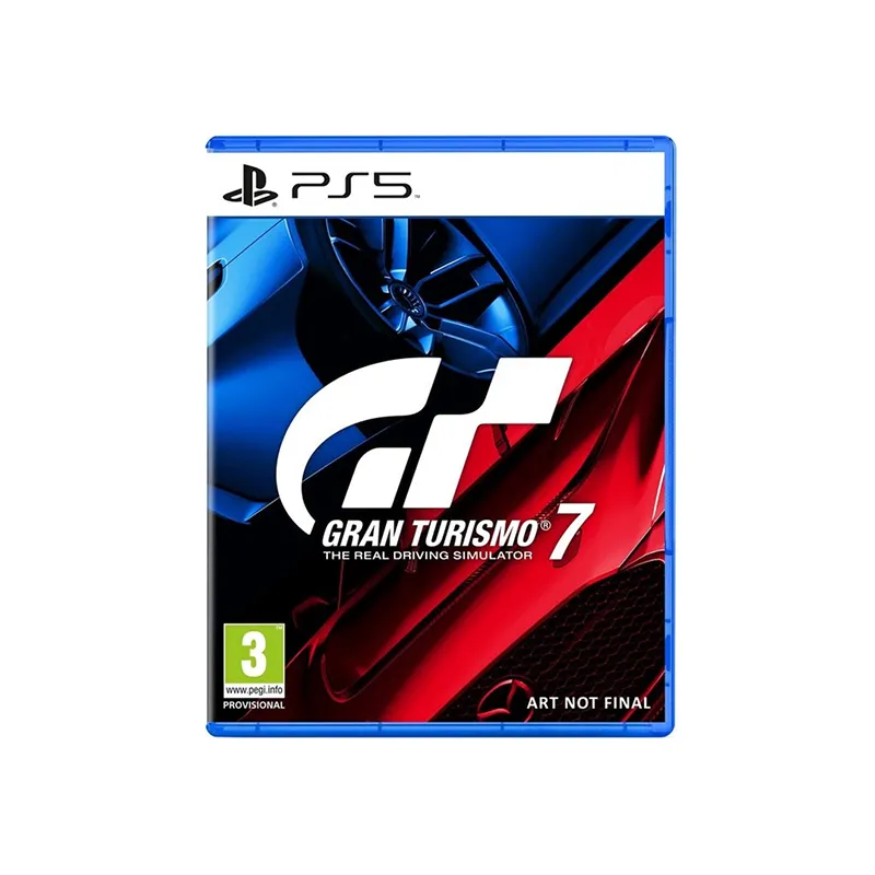 بازی Gran Turismo 7 پلمپ برای PS5 - Main Image