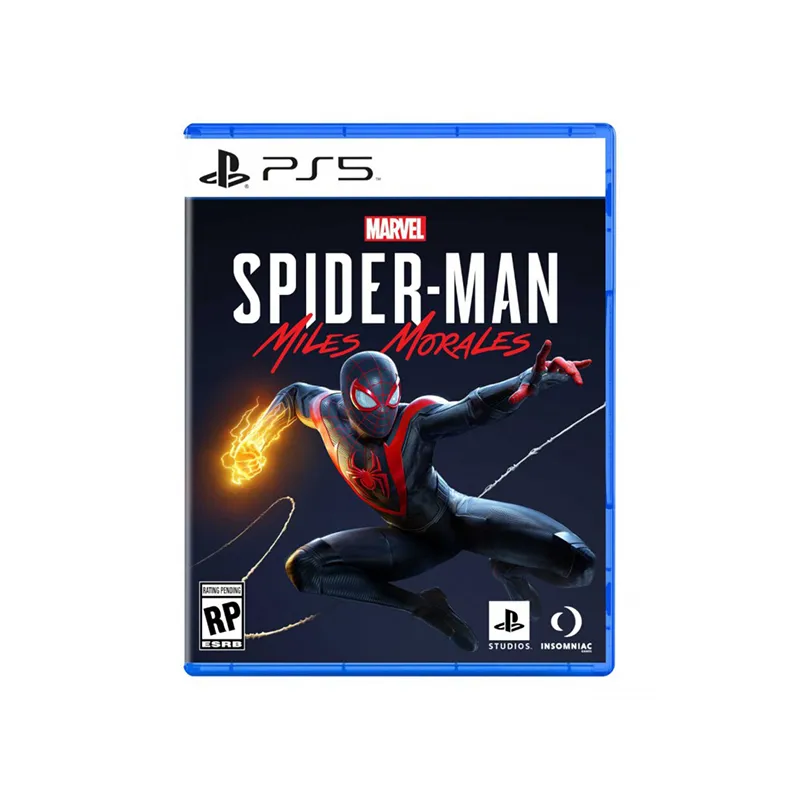 بازی Spiderman Miles Morales پلمپ برای PS5 - Main Image