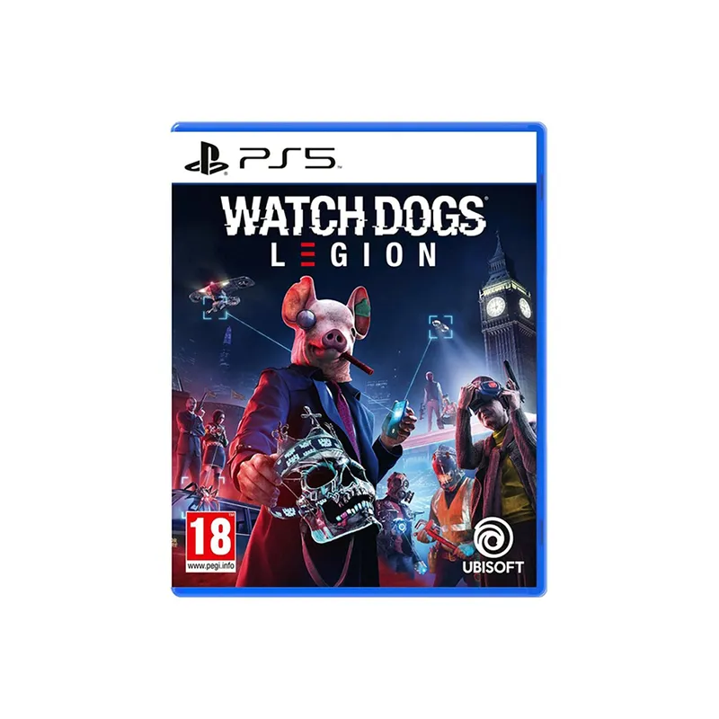 بازی Watch Dogs Legion کارکرده برای PS5 - Main Image