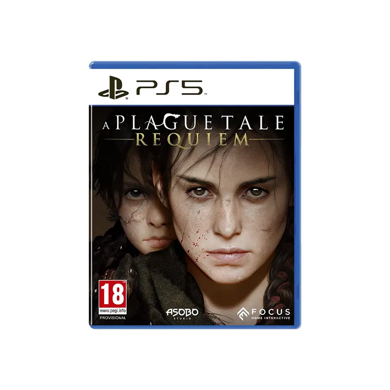 بازی A Plague Tale: Requiem پلمپ برای PS5 - Main Image