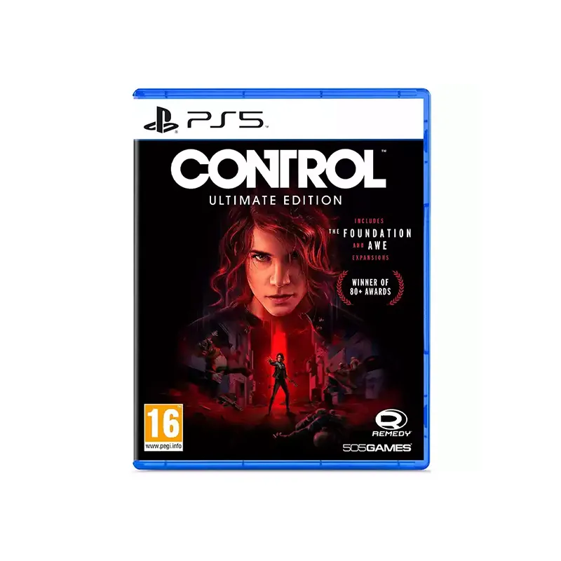 بازی Control Ultimate Edition پلمپ برای PS5 - Main Image