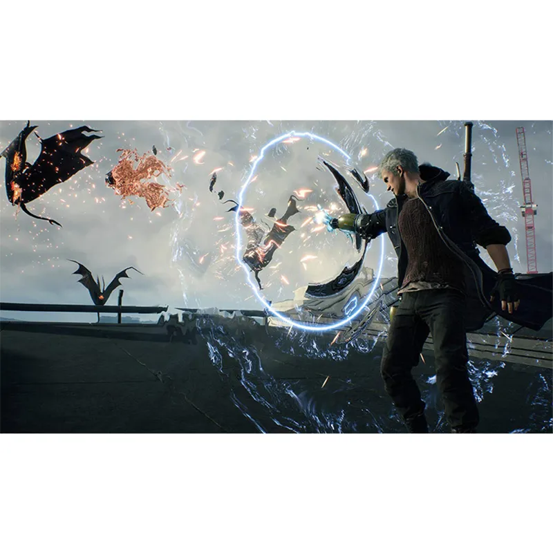 بازی Devil May Cry 5 Special Edition پلمپ برای PS5 - Thumbnail 3