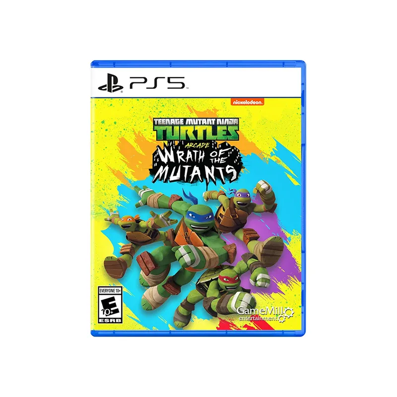 بازی Teenage Mutant Ninja Turtles Arcade: Wrath of the Mutants پلمپ برای PS5 - Main Image