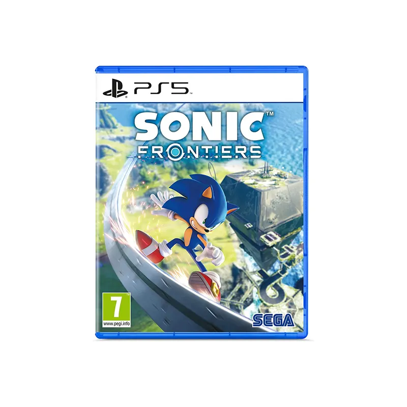 بازی Sonic Frontiers پلمپ برای PS5