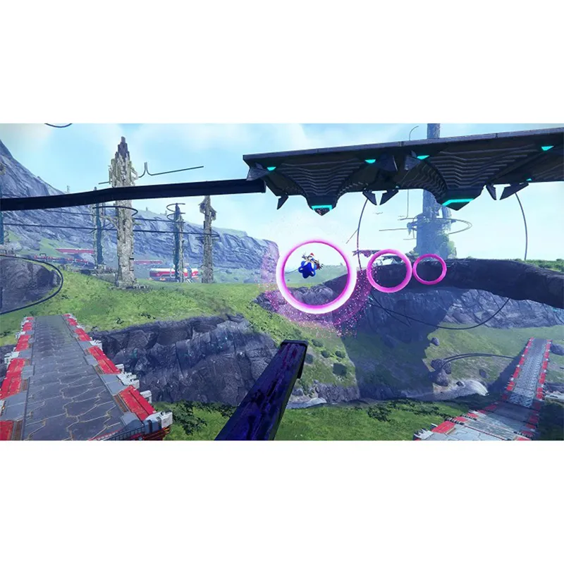 بازی Sonic Frontiers پلمپ برای PS5 - Thumbnail 1