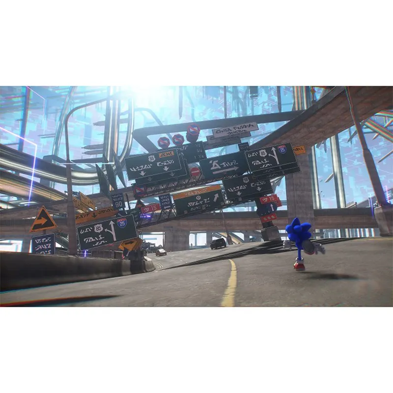 بازی Sonic Frontiers پلمپ برای PS5 - Thumbnail 3