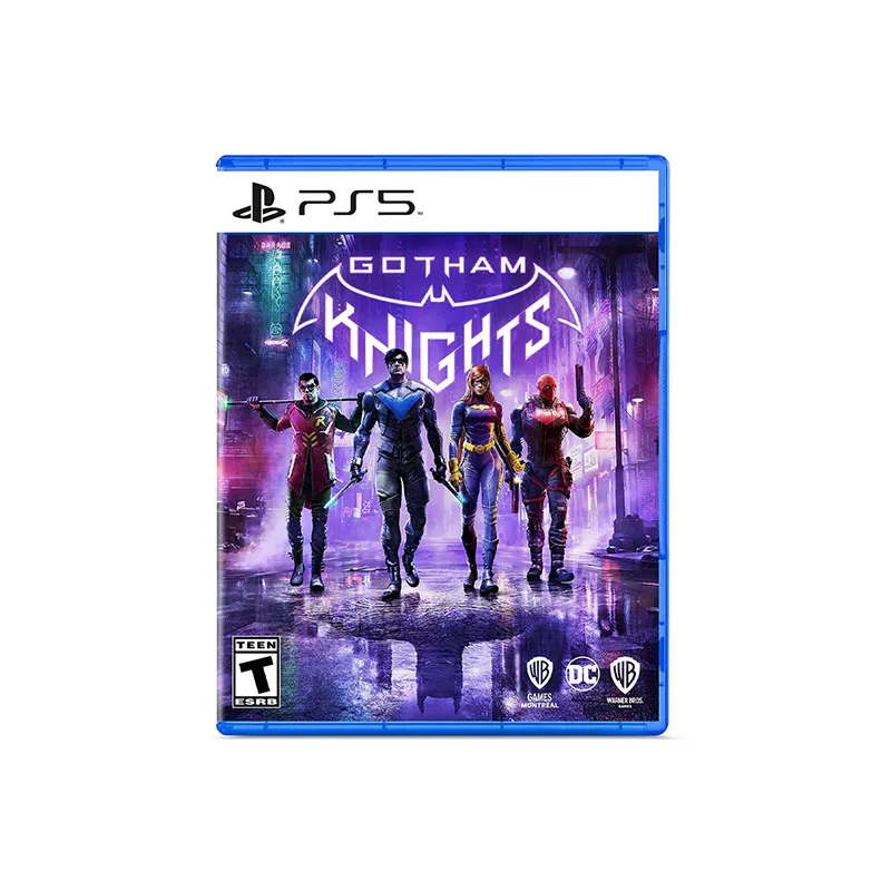 بازی Gotham Knights کارکرده برای PS5