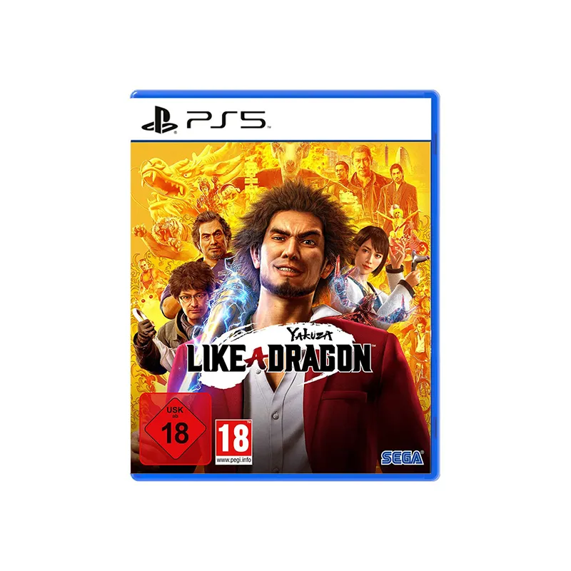 بازی Yakuza: Like a Dragon پلمپ برای PS5 - Main Image