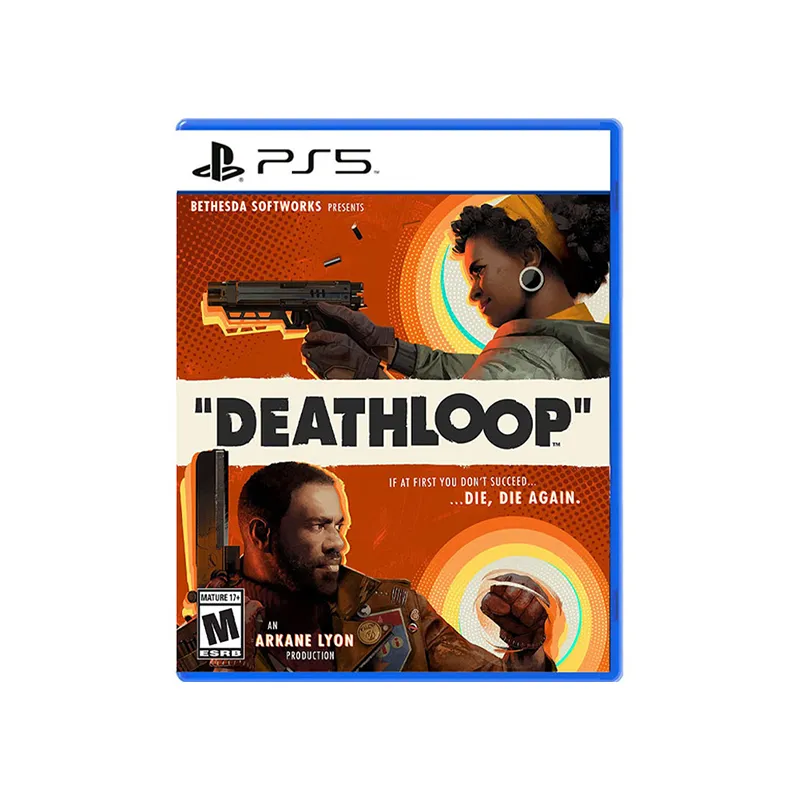 بازی Deathloop کارکرده برای PS5 - Main Image