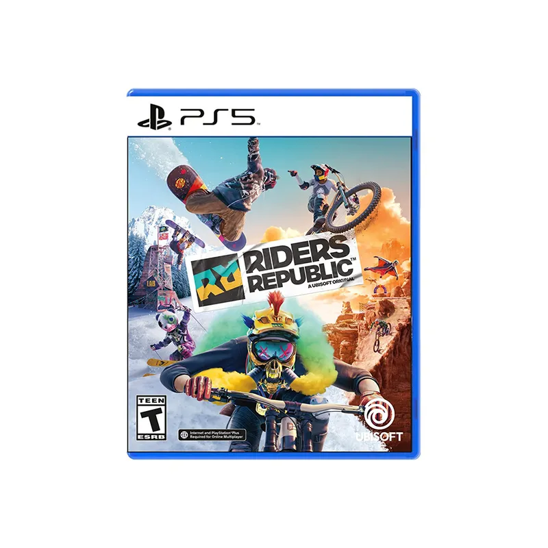بازی Riders Republic کارکرده برای PS5