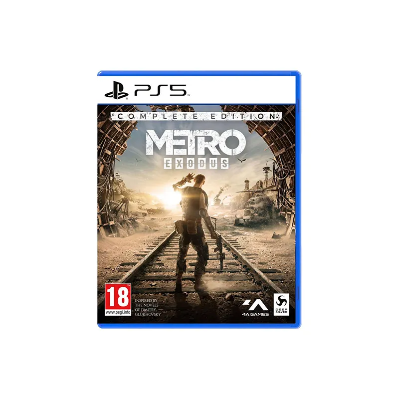 بازی Metro Exodus پلمپ برای PS5 - Main Image