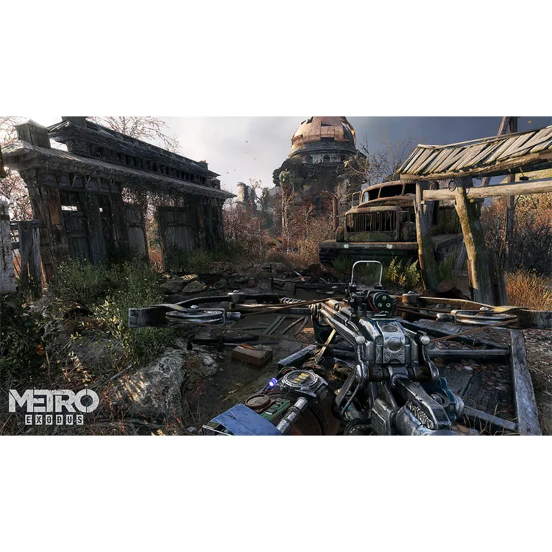 بازی Metro Exodus کارکرده برای PS5 - Thumbnail 1