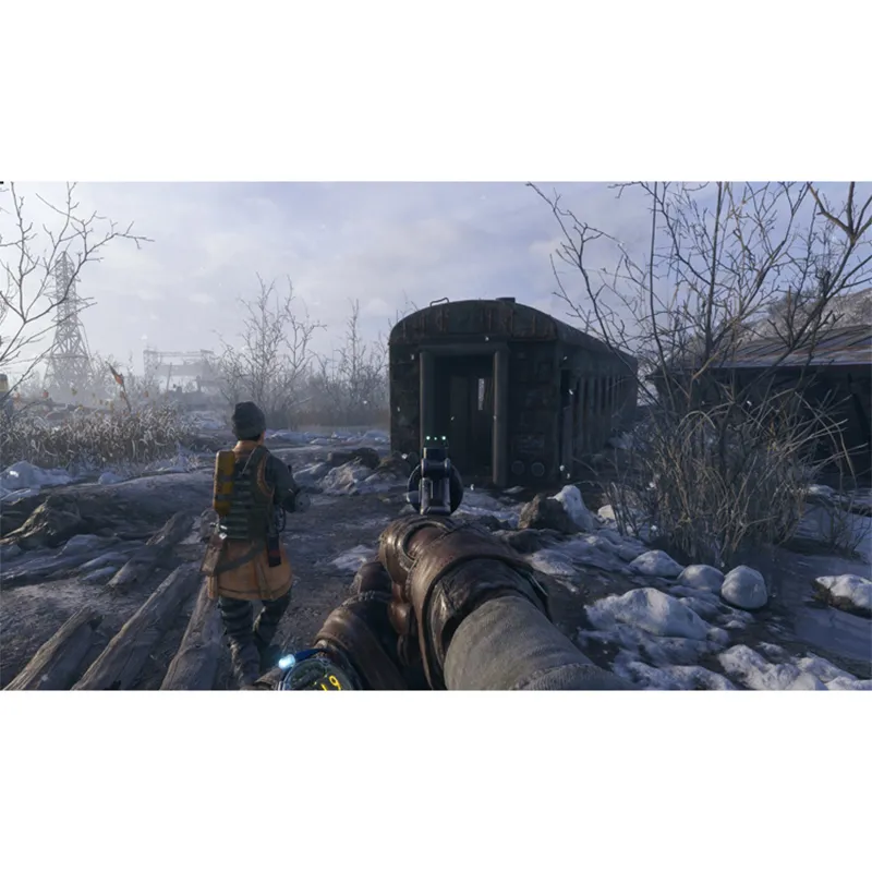 بازی Metro Exodus کارکرده برای PS5 - Thumbnail 2
