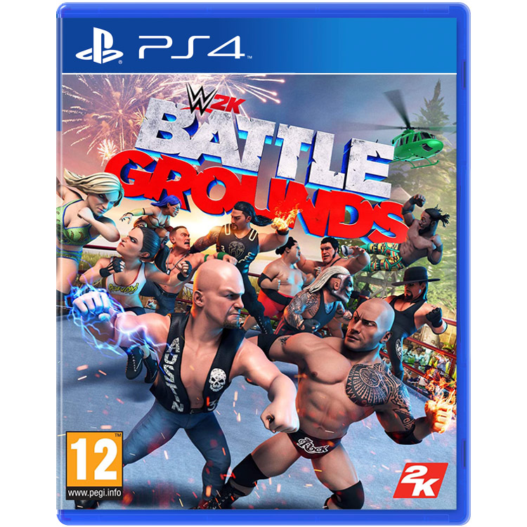 بازی WWE 2K Battlegrounds کارکرده برای PS4 - Main Image