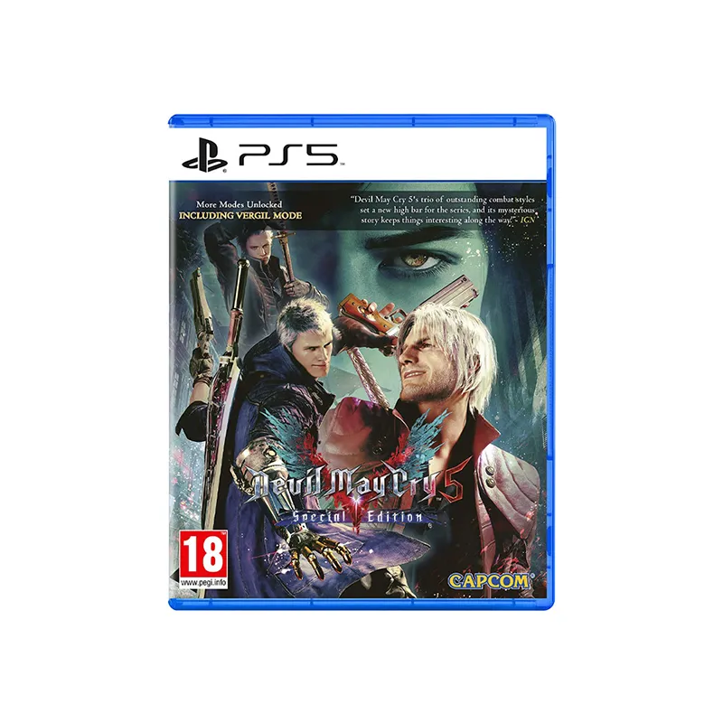بازی Devil May Cry 5 Special Edition کارکرده برای PS5 - Main Image