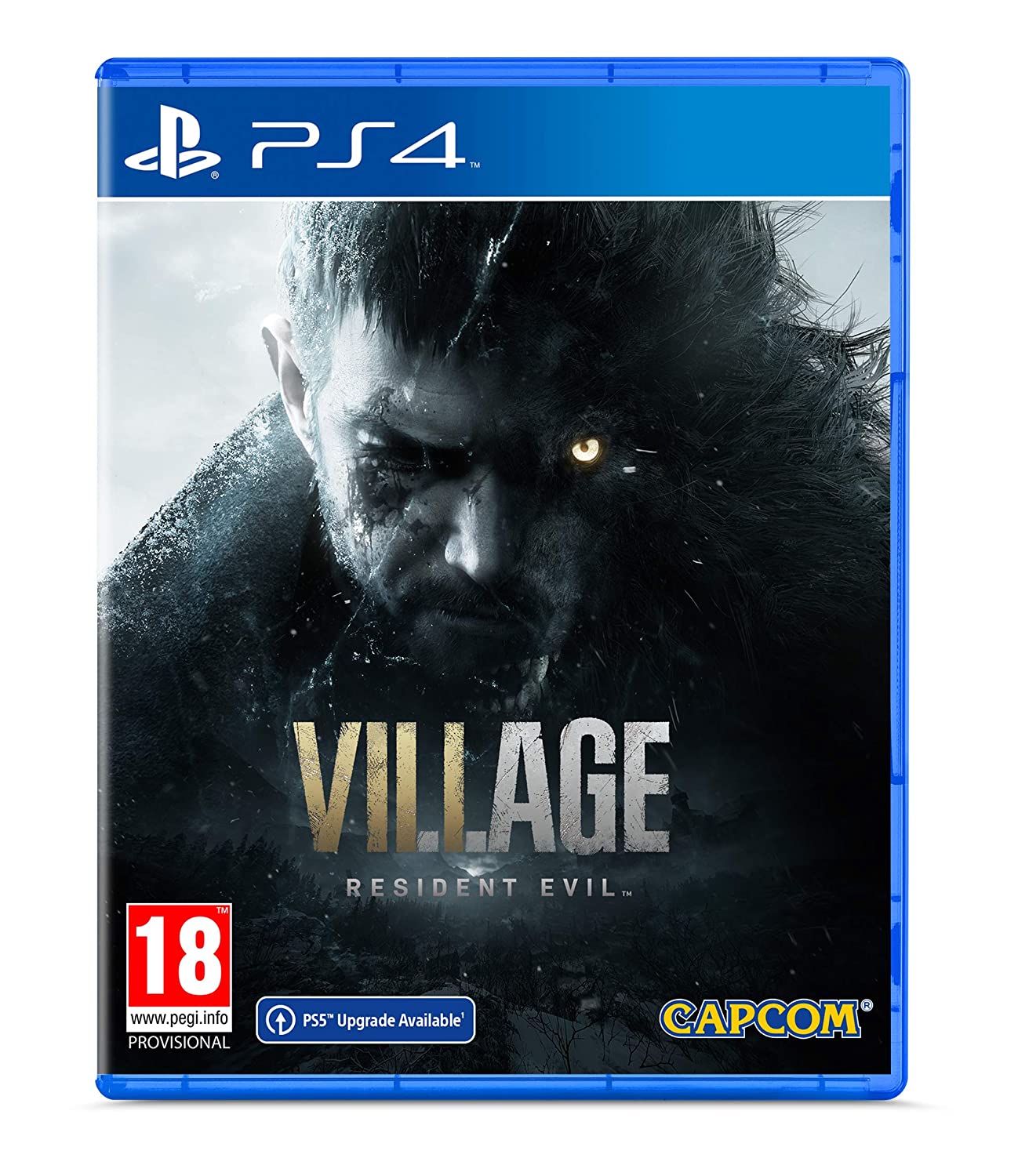 بازی Resident Evil Village کارکرده برای PS4