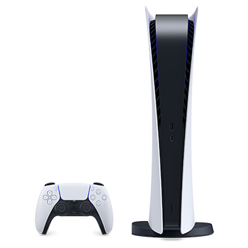 کنسول بازی playstation 5 digital سری 1000 کارکرده (لوازم کامل) - Main Image