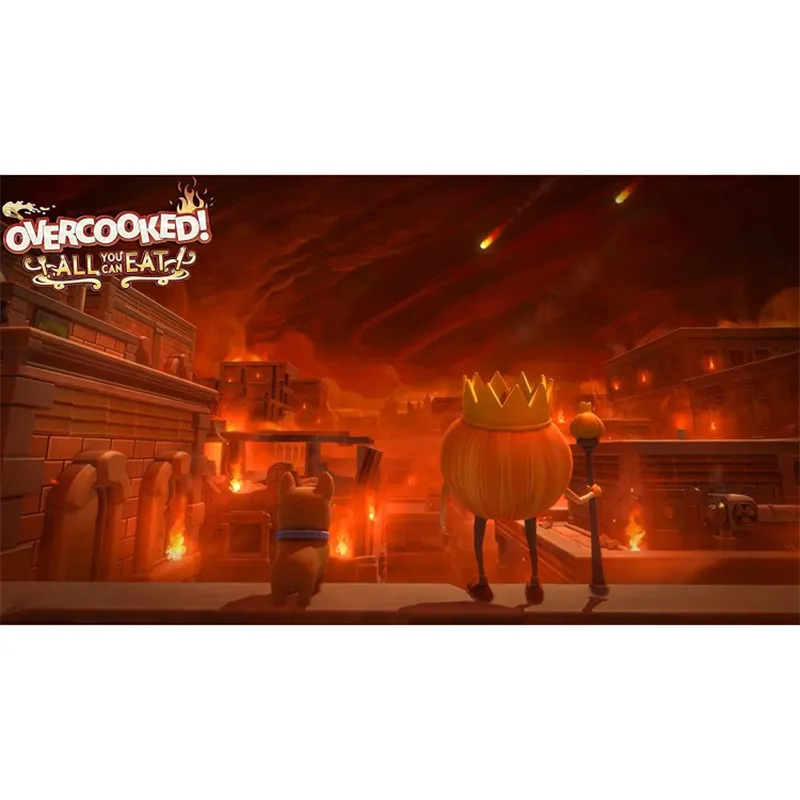 بازی Overcooked All You Can Eat کارکرده برای PS5 - Thumbnail 1