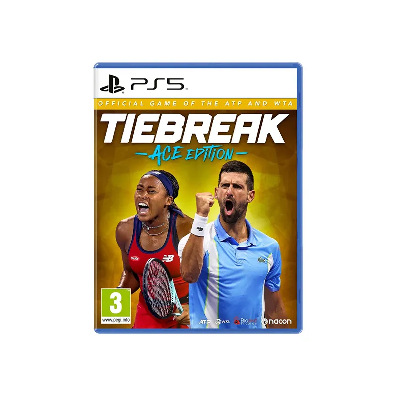 بازی Tiebreak Ace Edition پلمپ برای PS5 - Main Image