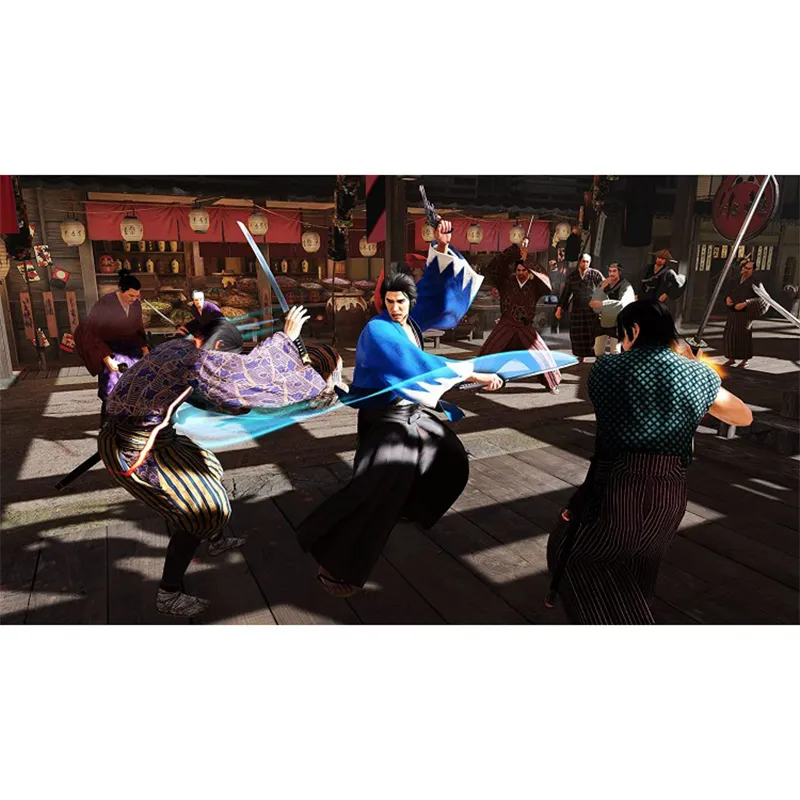 بازی Like a Dragon: Ishin کارکرده برای PS5 - Thumbnail 3