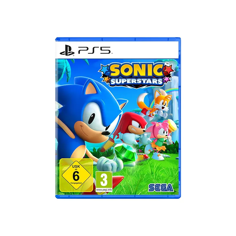 بازی Sonic Superstars کارکرده برای PS5 - Main Image