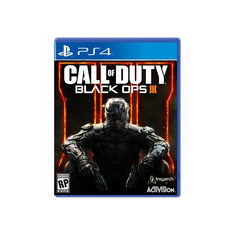 بازی Call of Duty: Black Ops 3 پلمپ برای PS4