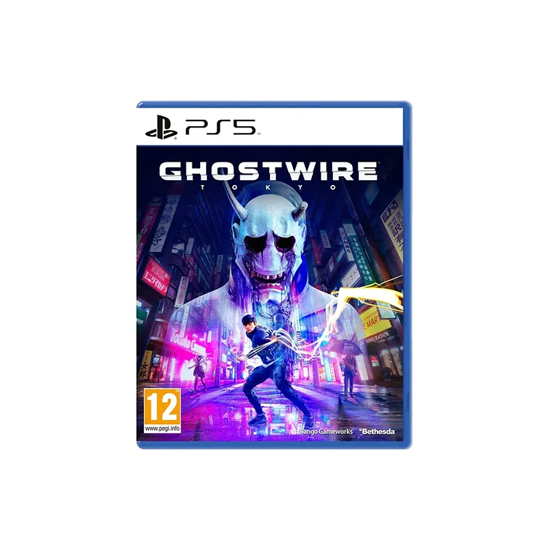 بازی Ghostwire: Tokyo کارکرده برای PS5 - Main Image