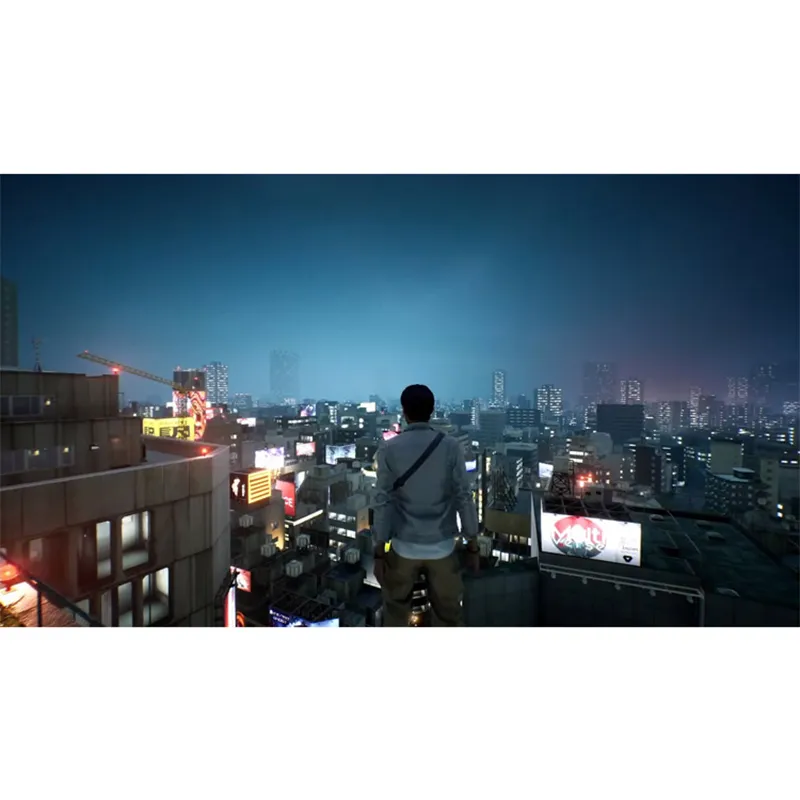 بازی Ghostwire: Tokyo کارکرده برای PS5 - Thumbnail 1