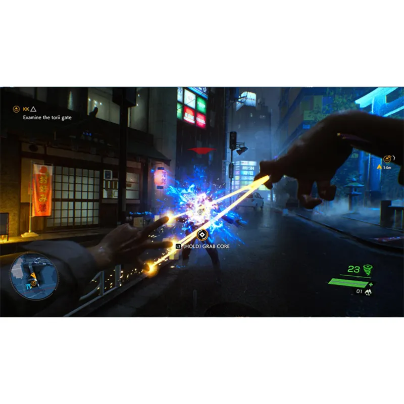 بازی Ghostwire: Tokyo کارکرده برای PS5 - Thumbnail 2