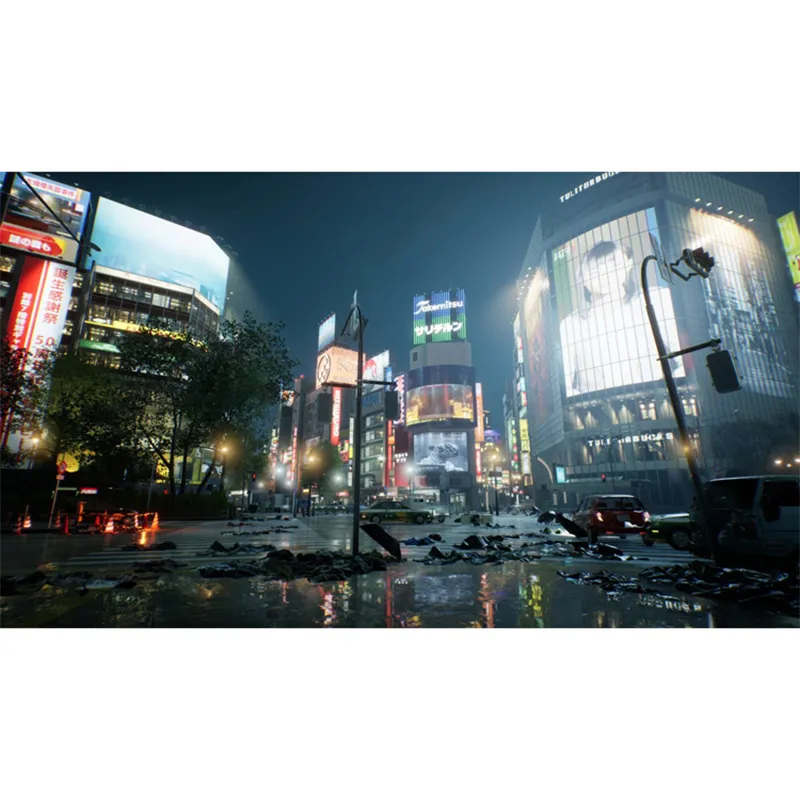 بازی Ghostwire: Tokyo کارکرده برای PS5 - Thumbnail 3