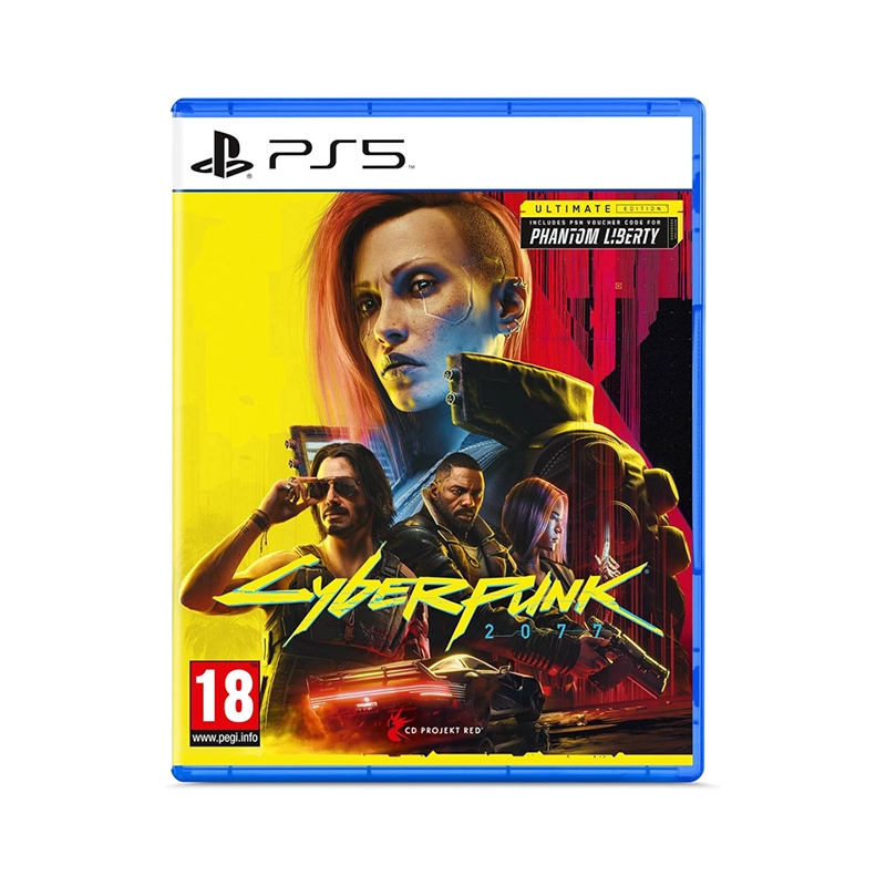 بازی Cyberpunk 2077 Ultimate Edition کارکرده برای PS5 - Main Image