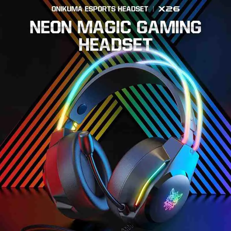 هدست گیمینگ ONIKUMA X26 - Thumbnail 2