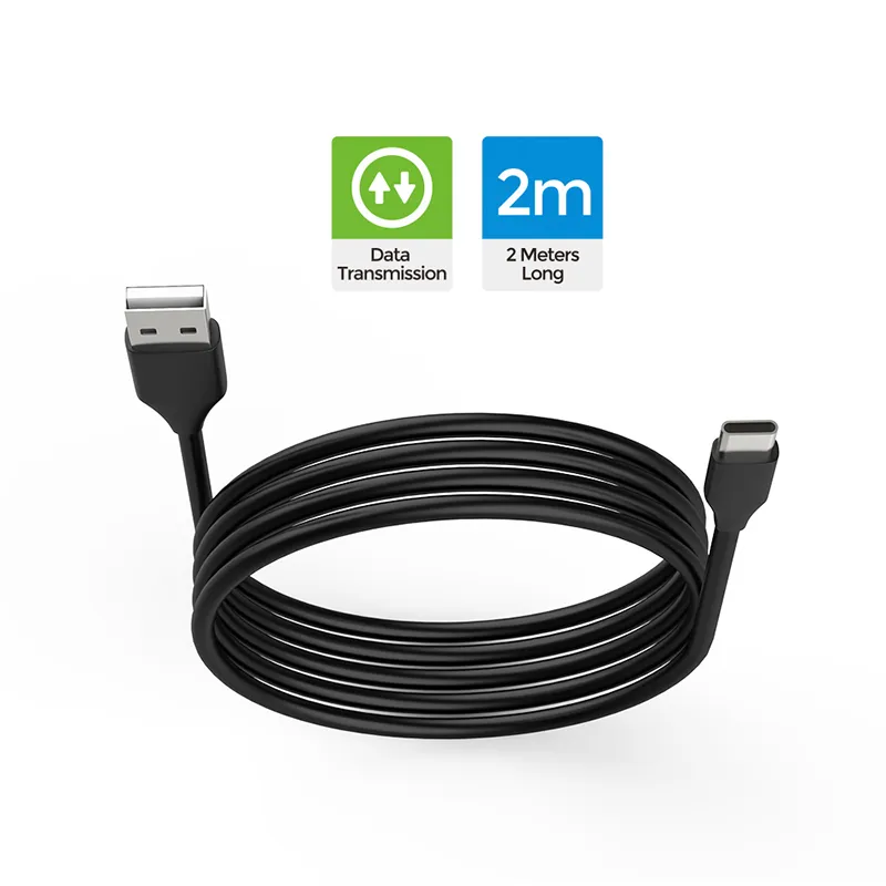 کابل دیتا 2 متری برند دابی - Cable Type-C 2m Dobe  - Thumbnail 2
