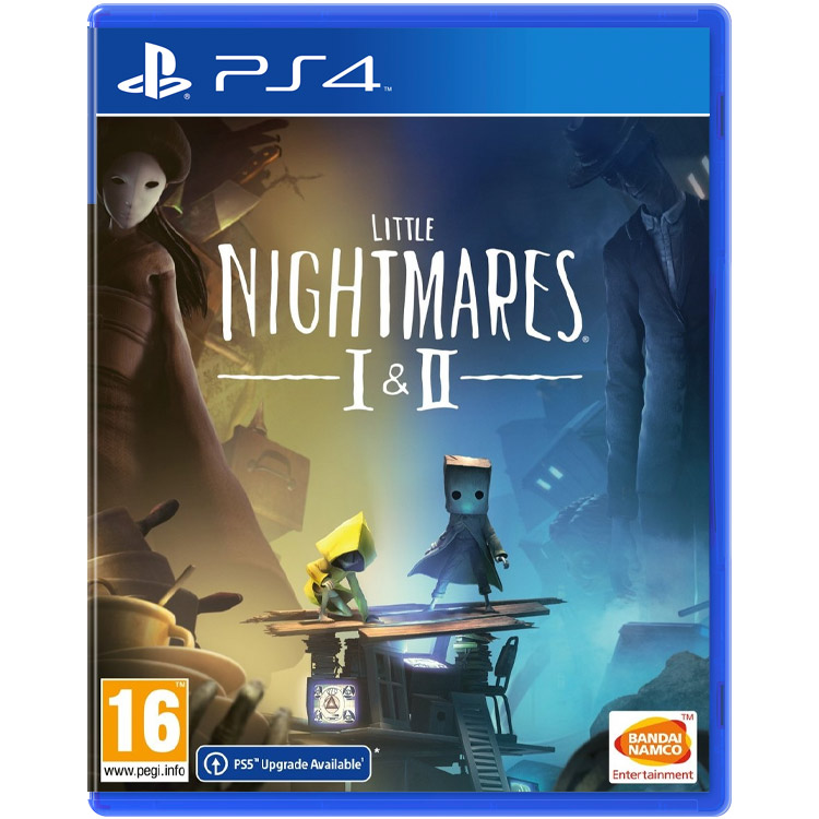 بازی Little Nightmares I & II کارکرده برای PS4 - Main Image