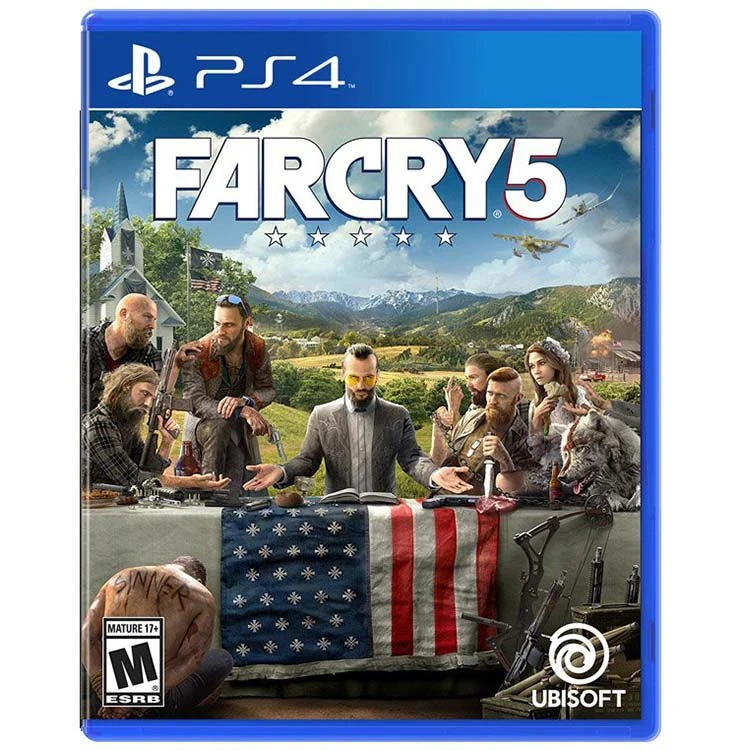 بازی Farcry 5 پلمپ برای PS4 - Main Image