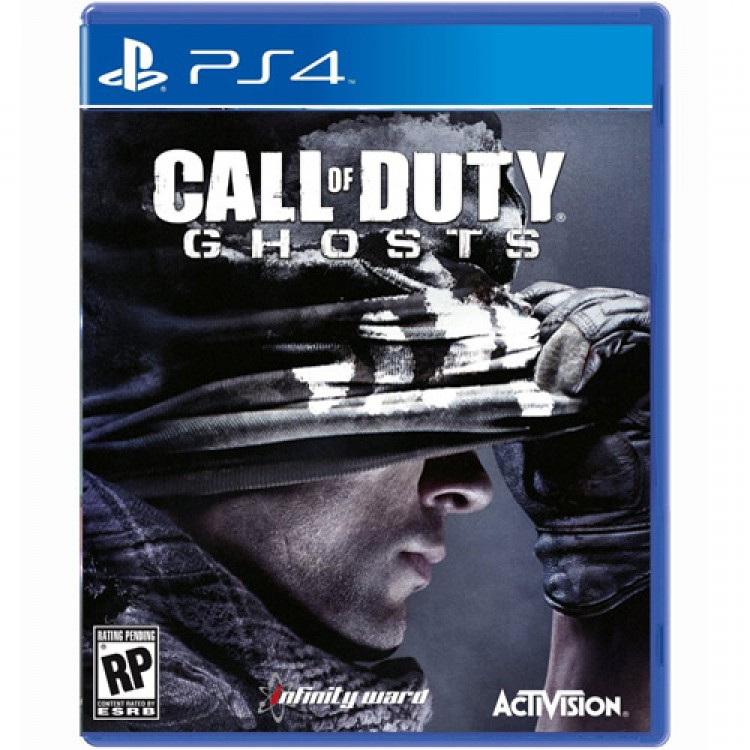 بازی Call of Duty Ghosts کارکرده برای PS4(بدون قاب) - Main Image