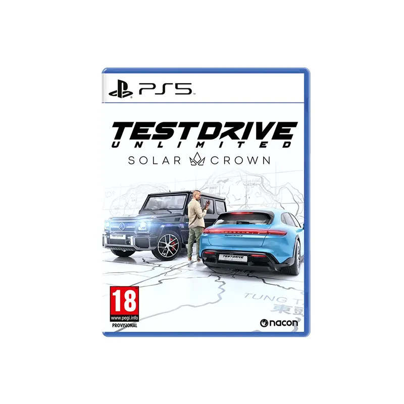 بازی Test Drive Unlimited: Solar Crown پلمپ برای PS5 - Main Image
