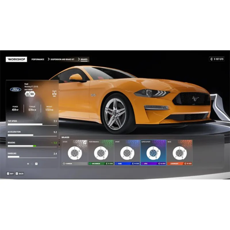 بازی Test Drive Unlimited: Solar Crown پلمپ برای PS5 - Thumbnail 2