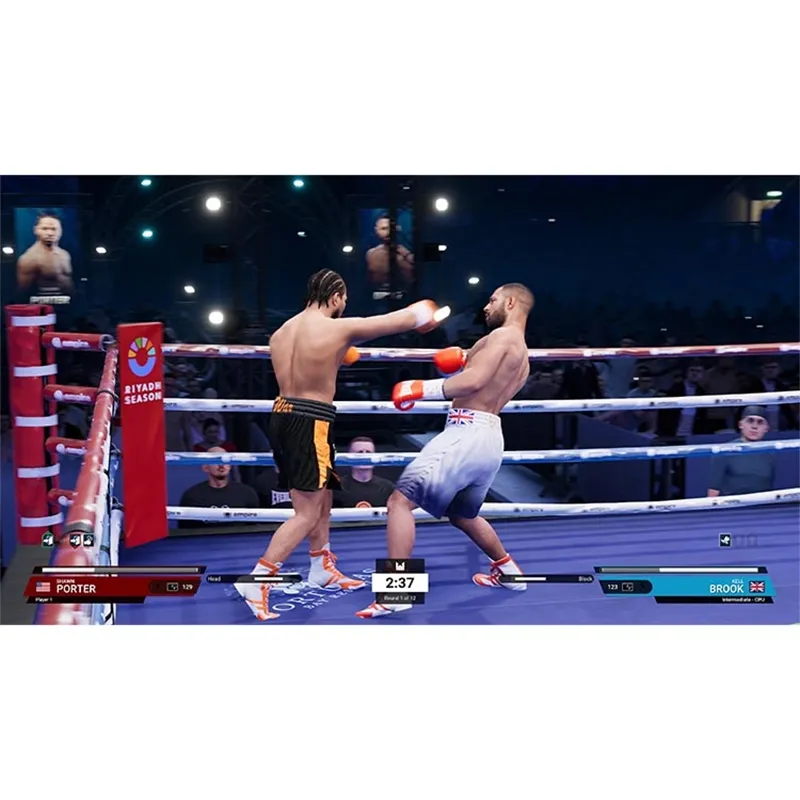 بازی Undisputed پلمپ برای PS5 - Thumbnail 2