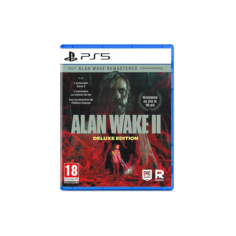 بازی Alan Wake 2 Deluxe Edition پلمپ برای PS5 