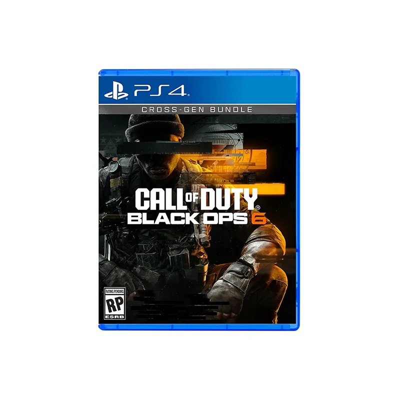 بازی Call of Duty: Black Ops 6 Cross-Gen Bundle پلمپ برای PS4 - Main Image
